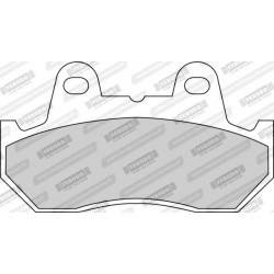 PLAQUETTES FERODO MOTO