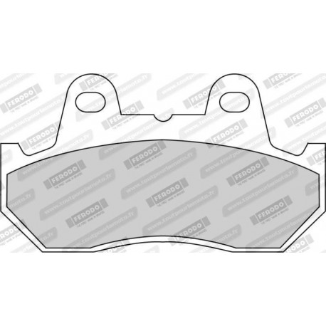 PADS FERODO MOTO