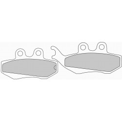 PLAQUETTES FERODO MOTO