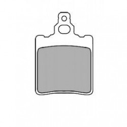 PLAQUETTES FERODO MOTO