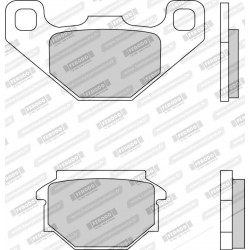 PLAQUETTES FERODO MOTO