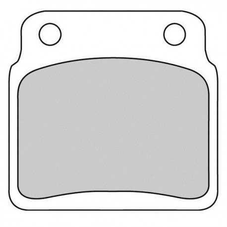 PLAQUETTES FERODO MOTO