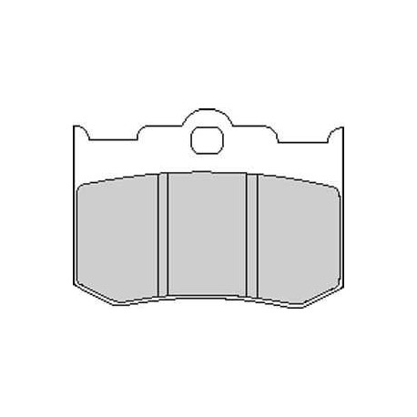 PLAQUETTES FERODO MOTO