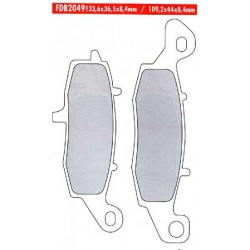 PLAQUETTES FERODO MOTO