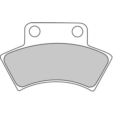 PLAQUETTES FERODO MOTO