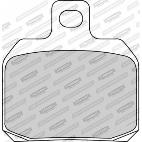 PLAQUETTES FERODO MOTO