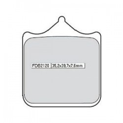 PLAQUETTES FERODO MOTO