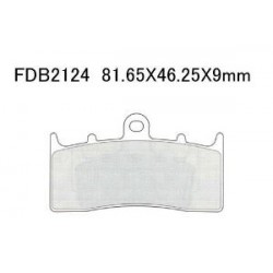 PLAQUETTES FERODO MOTO