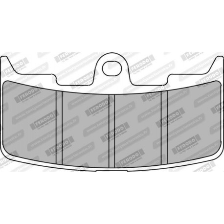 PLAQUETTES FERODO MOTO