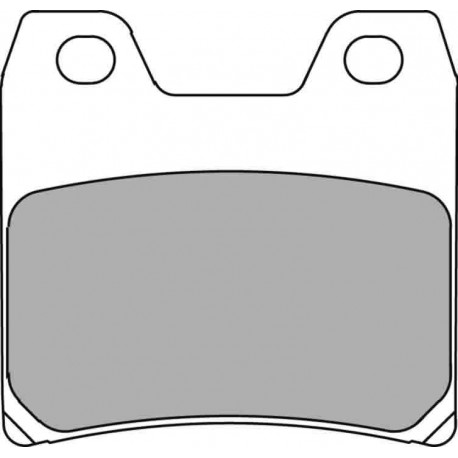 PLAQUETTES FERODO MOTO