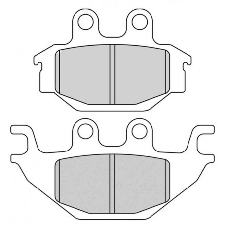 PADS FERODO MOTO