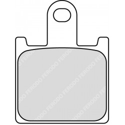 PLAQUETTES FERODO MOTO
