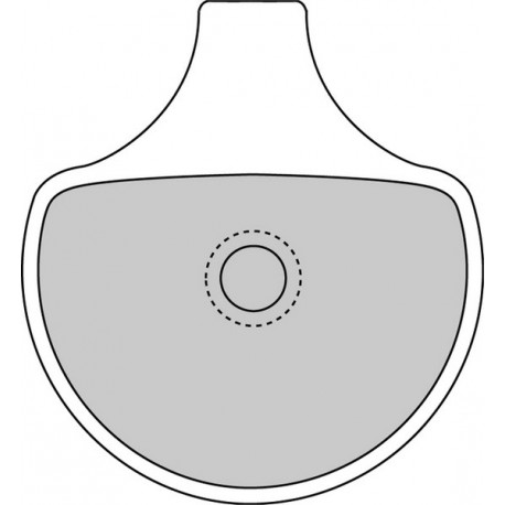 PLAQUETTES FERODO MOTO