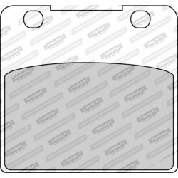 PLAQUETTES FERODO MOTO