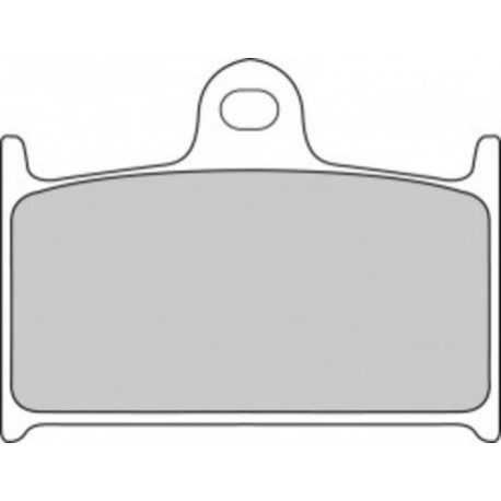 PLAQUETTES FERODO MOTO