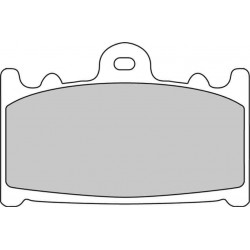 PLAQUETTES FERODO MOTO