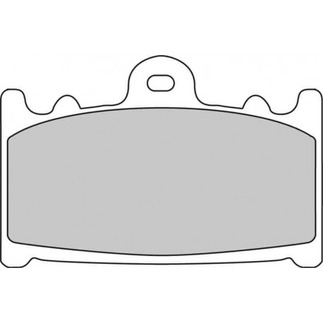 PLAQUETTES FERODO MOTO
