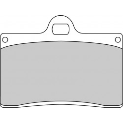 PLAQUETTES FERODO MOTO