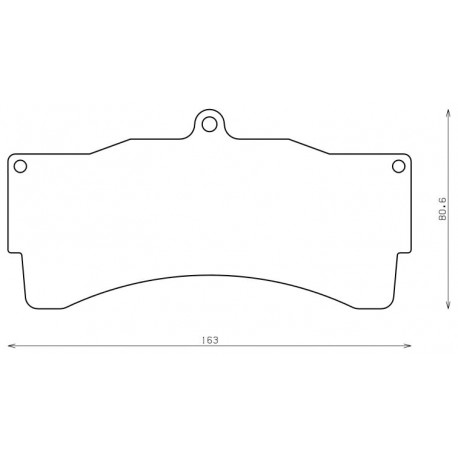 PLAQUETTES RACING ENDLESS RCP072 N35S 30 MM D4