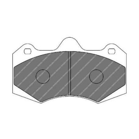 PLAQUETTES RACING ENDLESS RCP098 N35S
