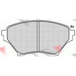 EP431 MA45B ENDLESS RACING PADS