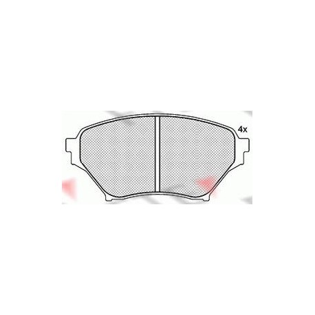 EP431 MA45B ENDLESS RACING PADS