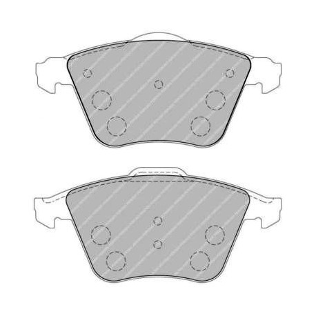 EP455 ME20 ENDLESS RACING PADS