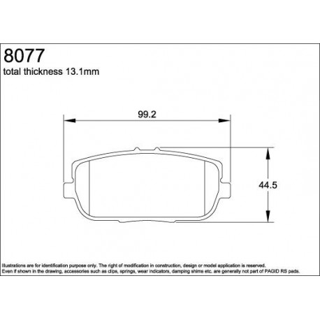 EP432 ME20 ENDLESS RACING REMBLOKKEN