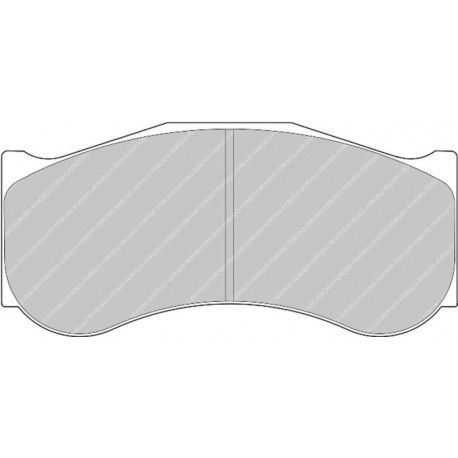RCP154 30 MM ES88G ENDLESS RACING PADS
