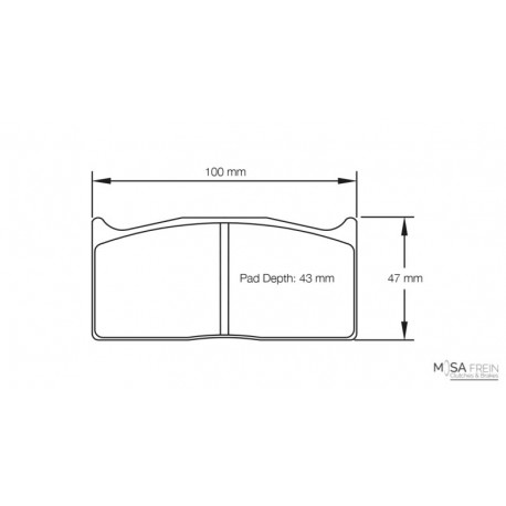 RCP001 N45S ENDLESS RACING PADS