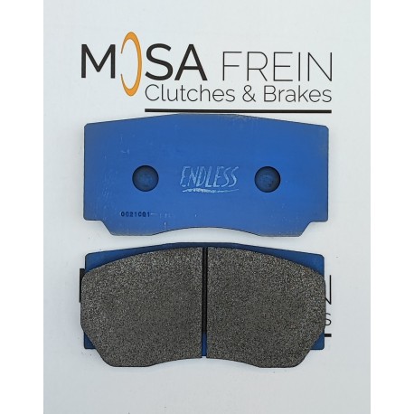 RCP109 N 40 S ENDLESS RACING PADS