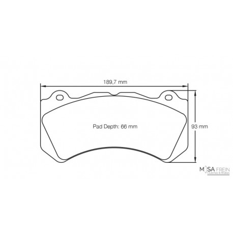 RCP117 MX72 ENDLESS RACING REMBLOKKEN
