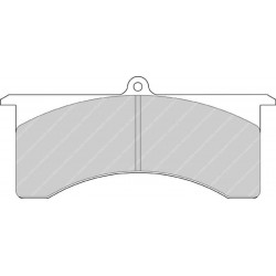 PLAQUETTES RACING ENDLESS RCP129 N 98 SP 20 MM