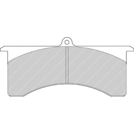 RCP129 N 98 SP 20 MM ENDLESS RACING PADS