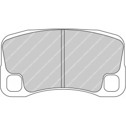 PLAQUETTES RACING ENDLESS HP285 MA 45 B 19MM