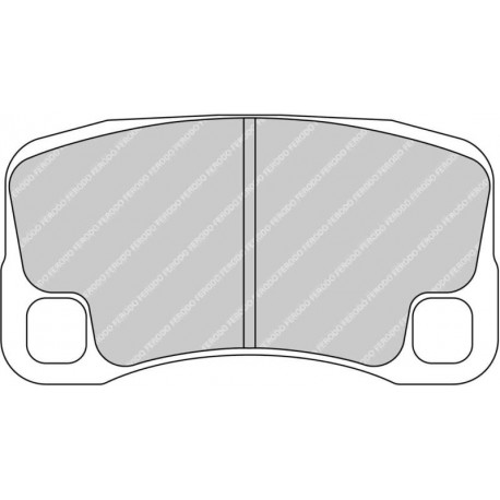 HP285 MA 45 B 19MM ENDLESS RACING PADS