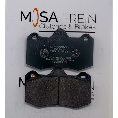 PLAQUETTES PAGID RACING RS14 4345