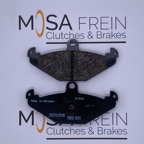 PLAQUETTES PAGID RACING RS14 1682