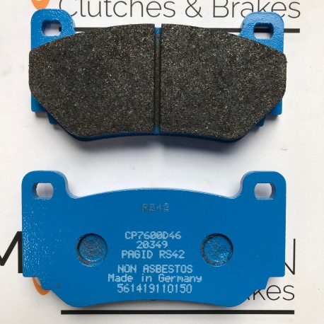 PLAQUETTES PAGID RACING RS42 4349