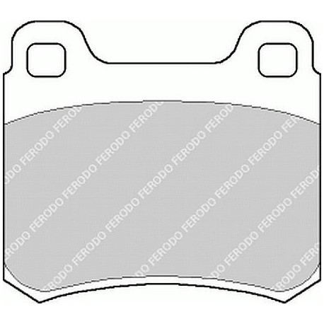 PLAQUETTES PAGID RACING RSH42 1151