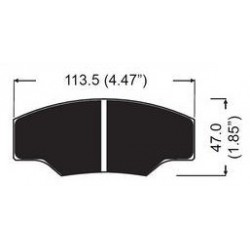 AP RACING BRAKE PADS