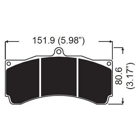 AP RACING BRAKE PADS