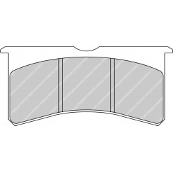 AP RACING BRAKE PADS