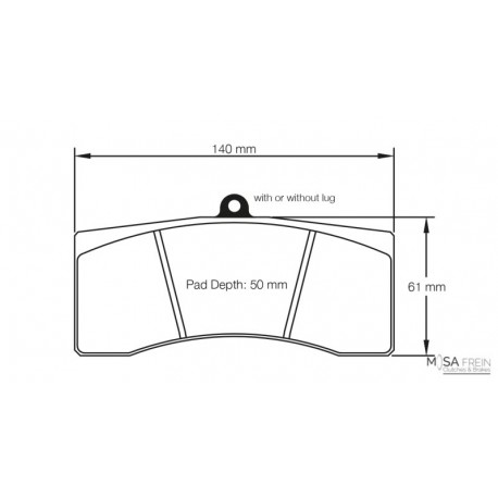 AP RACING BRAKE PADS