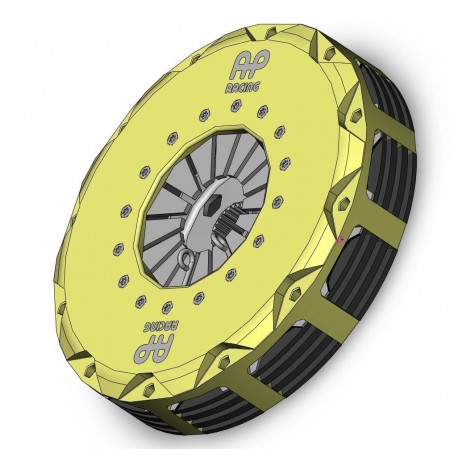 EMBRAYAGE CARBONE 200 MM AP RACING