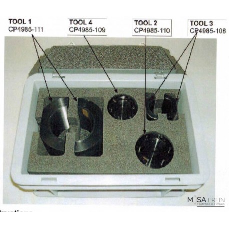 AP RACING AIR JACK TOOL KIT