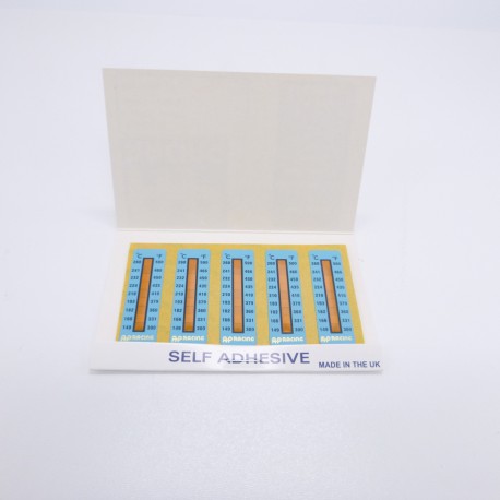 AP RACING TEMPERATUUR STRIP  149°-260°