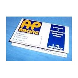 AP RACING TEMPERATUUR STRIP - A -  37°-65°