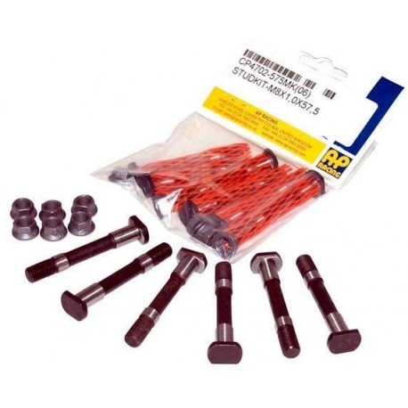 KIT GOUJONS EMBRAYAGE 42,5 MM AP RACING