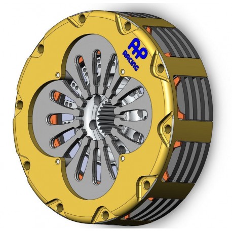 AP RACING 5 1/2 CARBON CLUTCH